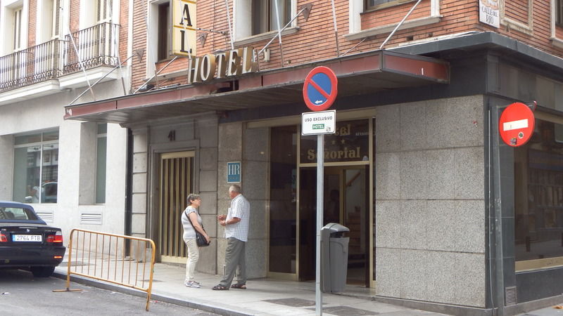 Senorial Hotel Madrid Esterno foto